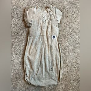 Nested Bean Zen One - Gently Weighted Swaddle, Baby: 3-6 Months, 11-16 lbs